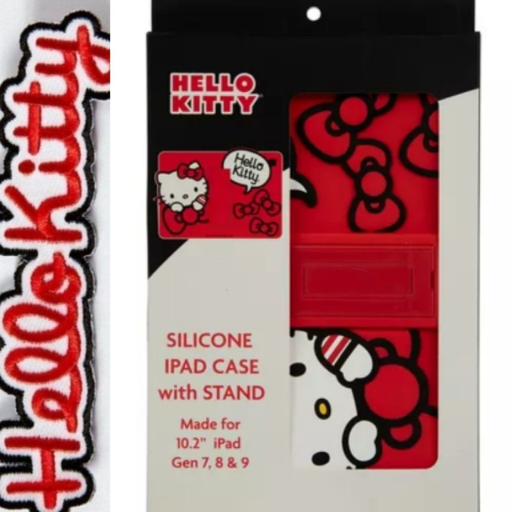 Hello Kitty Silicone iPad Case w/Stand‎